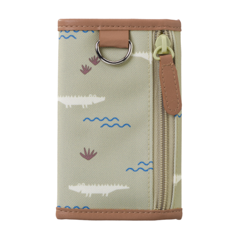 Fresk Brieftasche, Krokodil