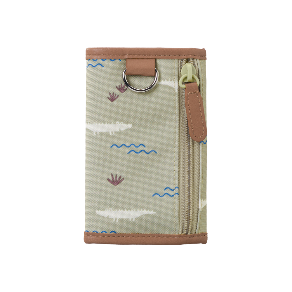 Fresk Brieftasche, Krokodil