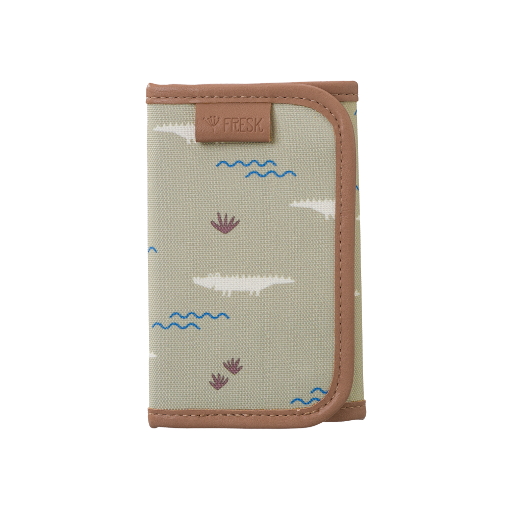 Fresk Brieftasche, Krokodil