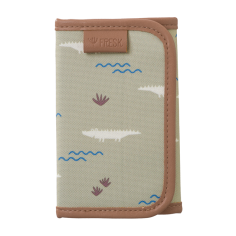 Fresk Brieftasche, Krokodil