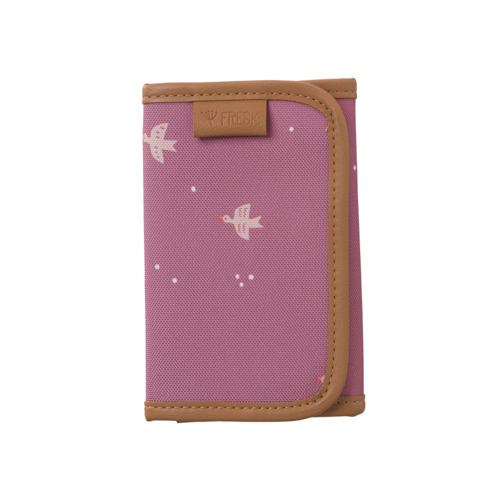 Fresk Brieftasche, Schwalben