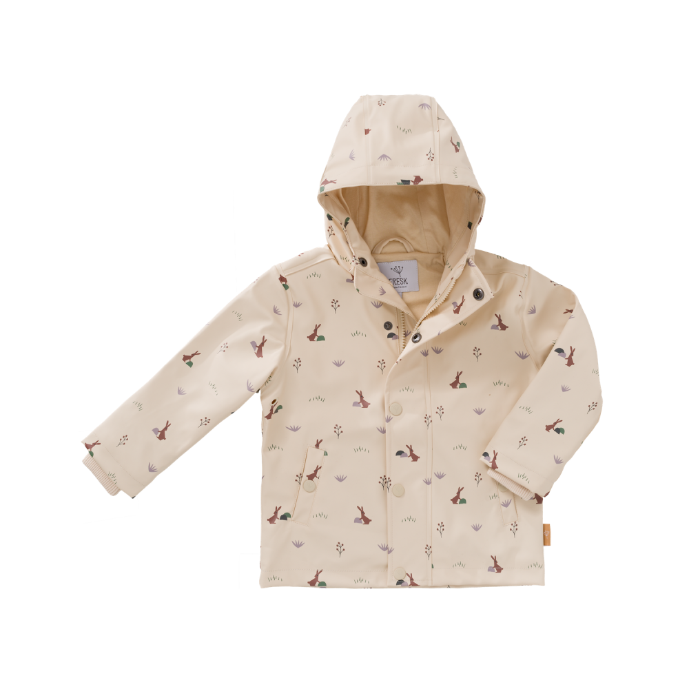 Regenjacke, Kaninchen