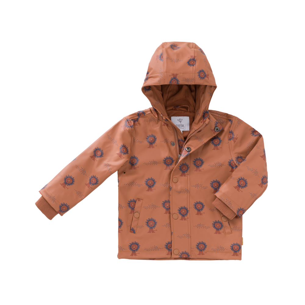 Regenjacke, Löwe