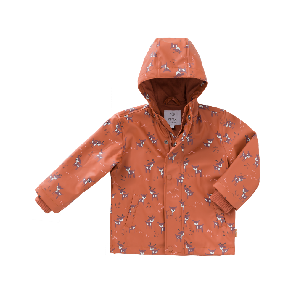 Regenjacke, Reh Amber