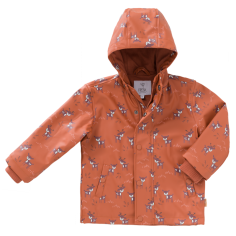 Fresk Regenjacke, Reh Amber