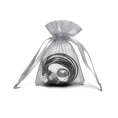 Proud MaMa Bola-Kugel Schwangerschaftskette, Bling Schwarz