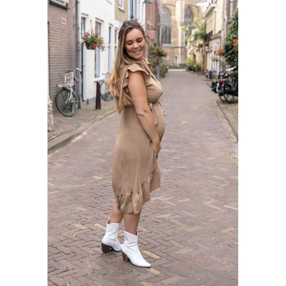 Proud MaMa Bola-Kugel Schwangerschaftskette, Bling Schwarz