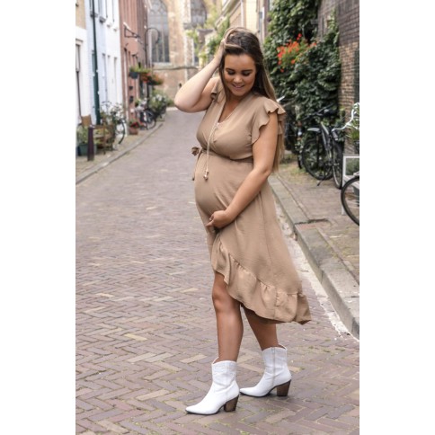 Proud MaMa Bola-Kugel Schwangerschaftskette, Bling Schwarz