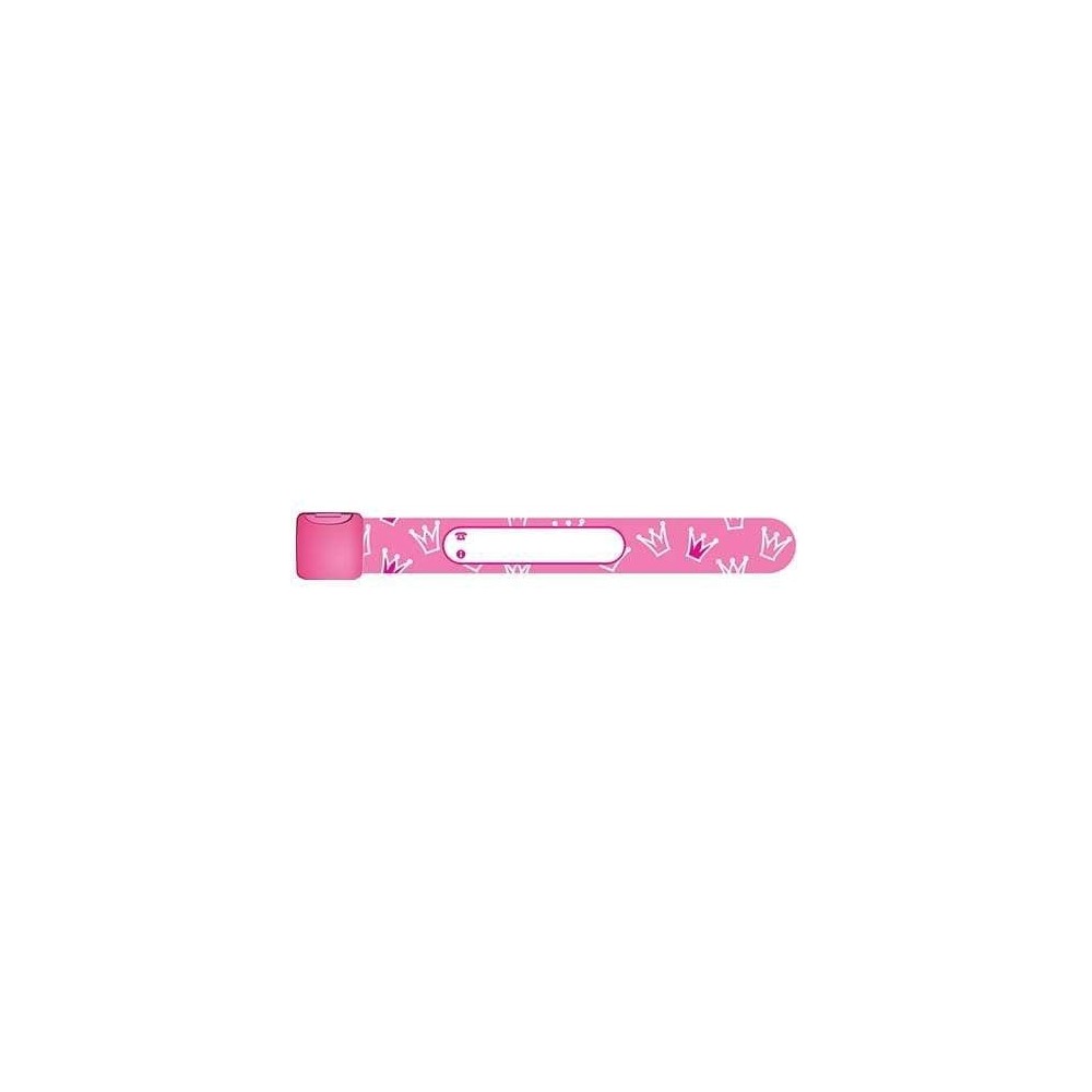 Infoband Kronen, Pink