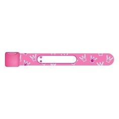 Infoband Kronen, Pink