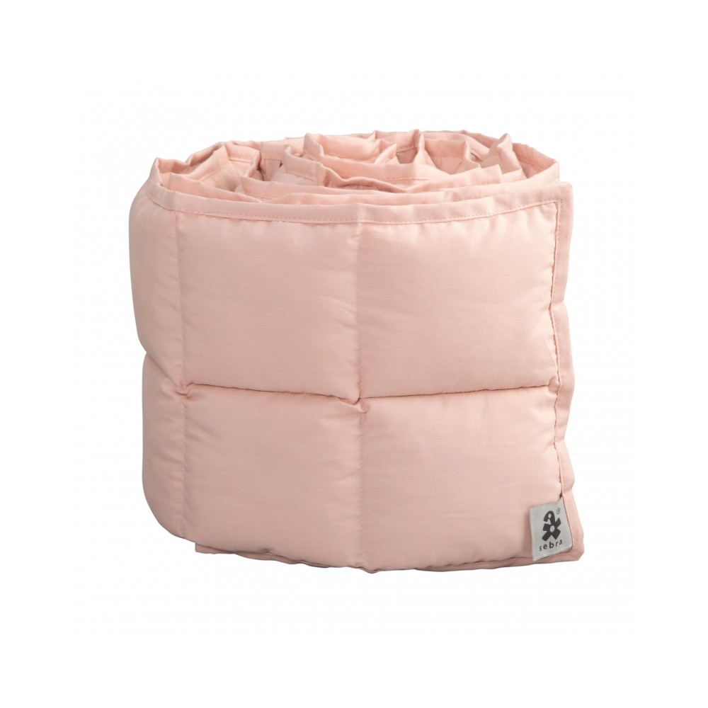 Sebra Bettnestchen mit Kapok Füllung, Blossom Pink
