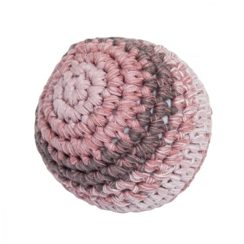 Sebra Ballon de crochet L, prune Midnach