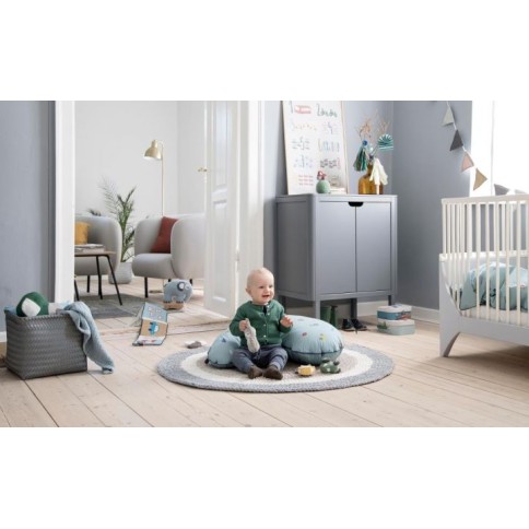 Sebra Stillkissen, Rebel der Waschbär