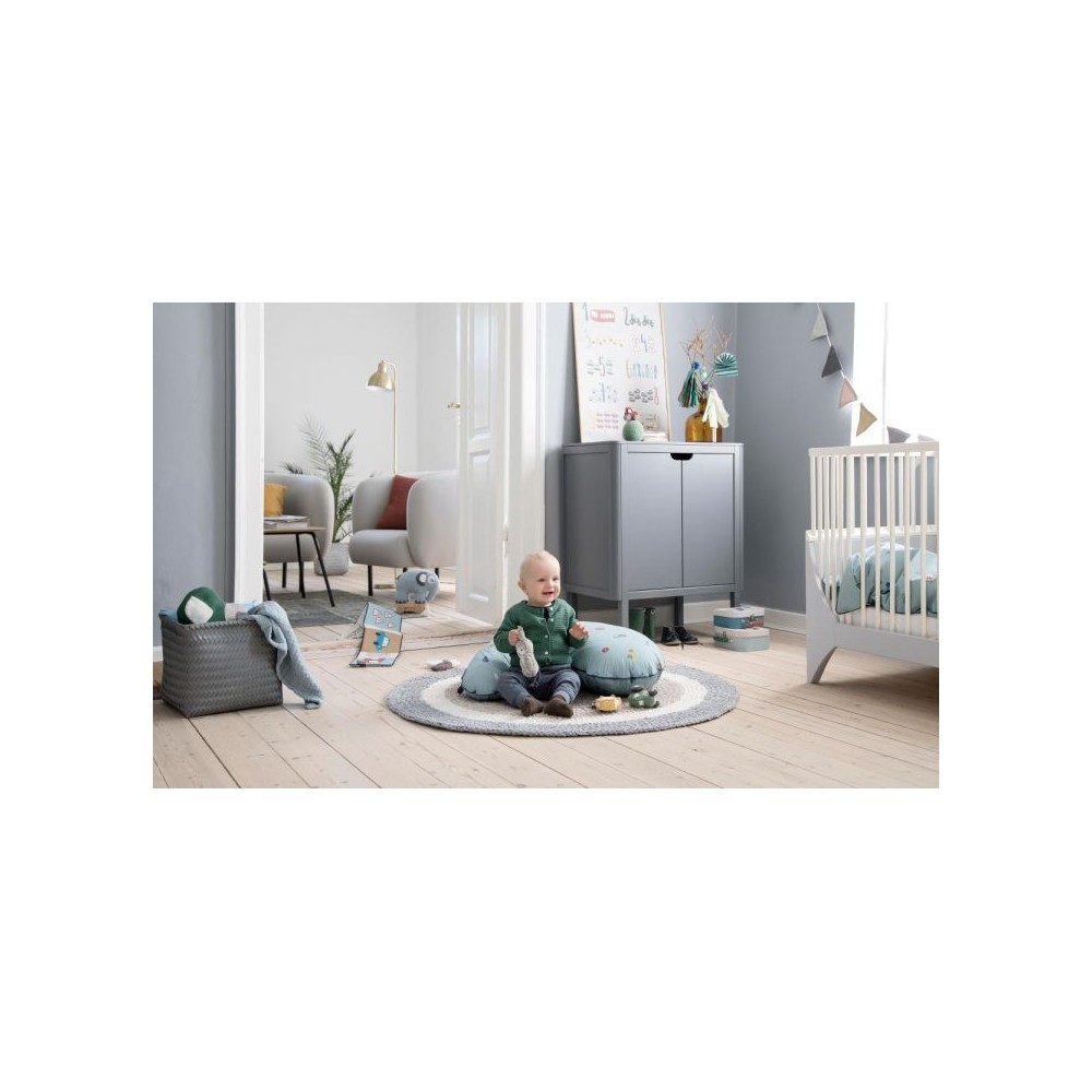 Sebra Stillkissen, Rebel der Waschbär