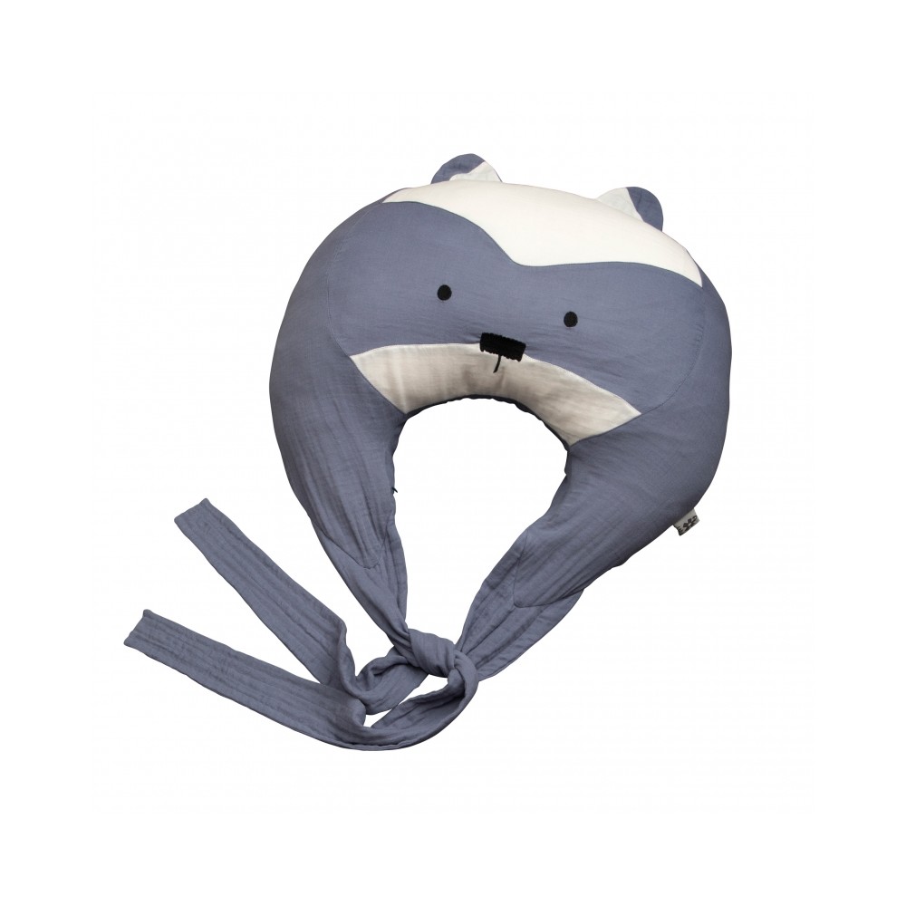 Sebra Stillkissen, Rebel der Waschbär