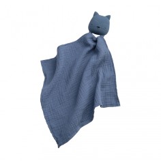 Sebra Naturkautschuk Beissringe mit Kuscheltuch, Rebel