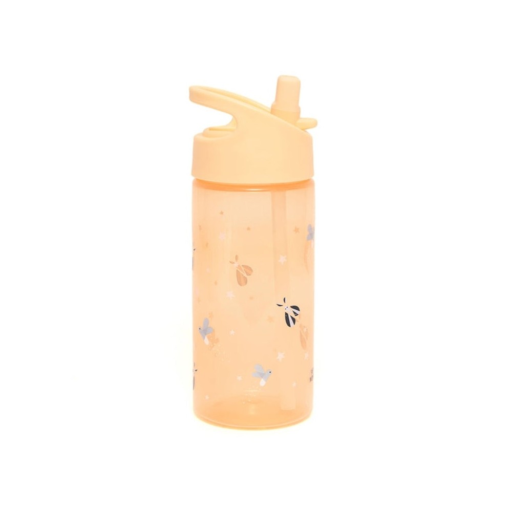 Strohhalm-Flasche, Fuchs und Glühwürmchen