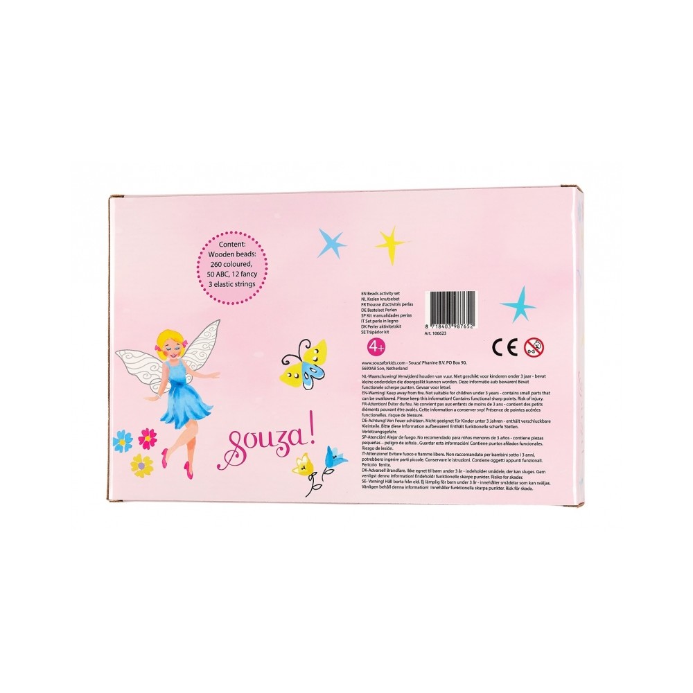 Souza for Kids Perlenset zum Fädeln