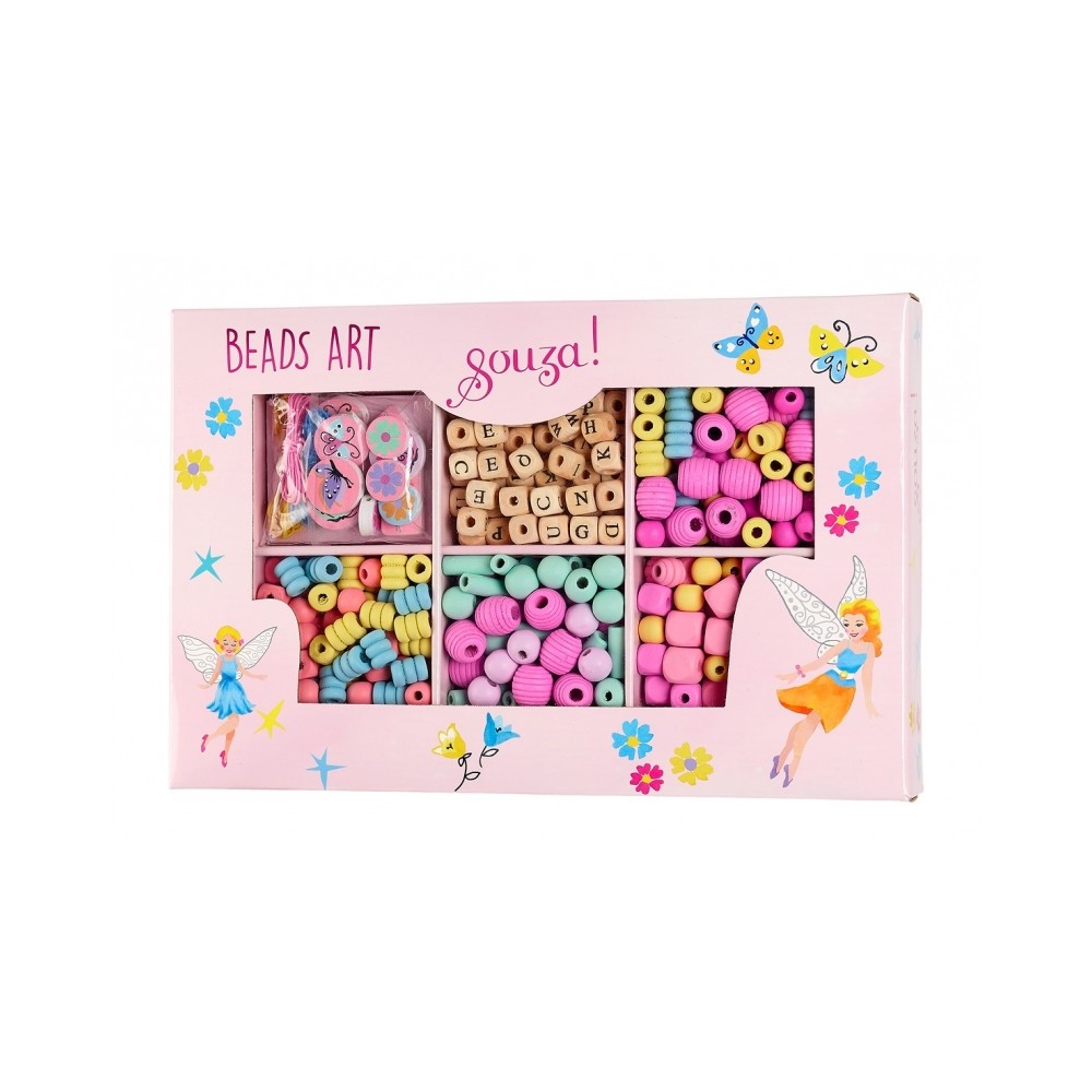Souza for Kids Perlenset zum Fädeln
