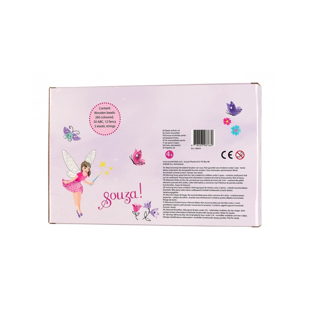 Souza for Kids Perlenset zum Fädeln