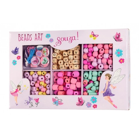 Souza for Kids Perlenset zum Fädeln