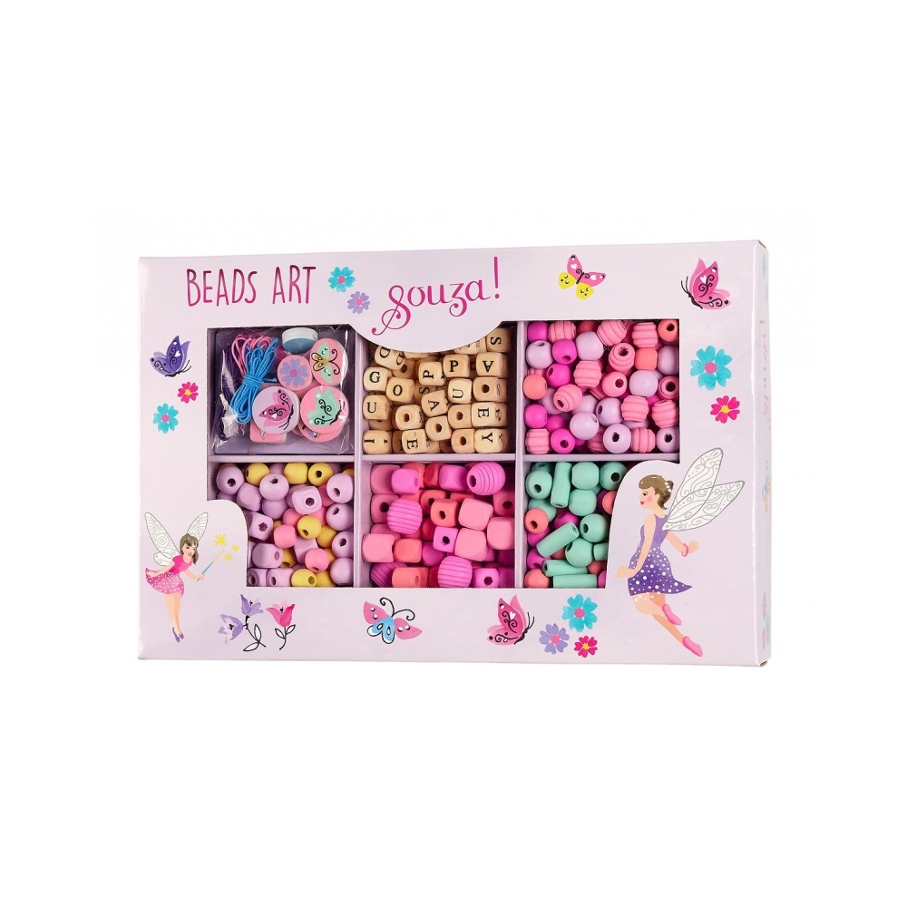 Souza for Kids Perlenset zum Fädeln