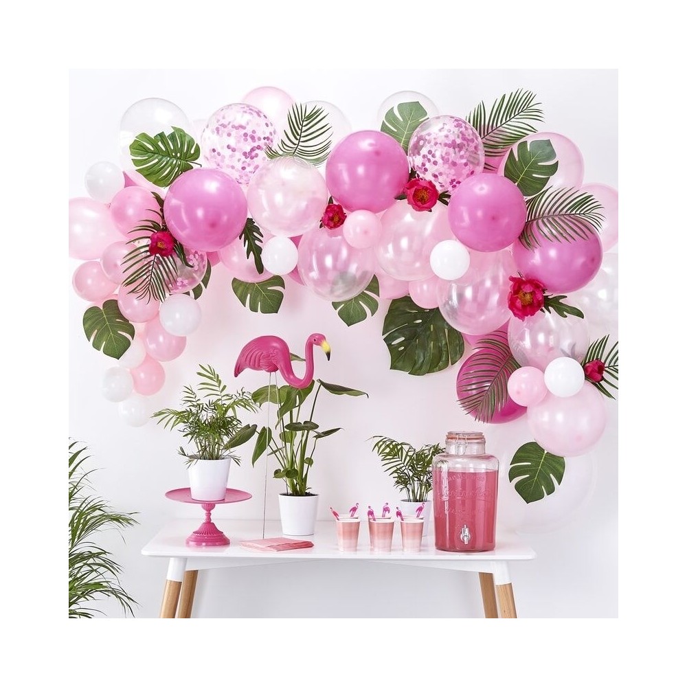 Ballonbogen, Pink - Rosé Gold