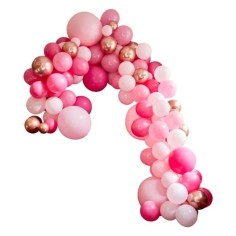 Ballonbogen, Pink - Rosé Gold