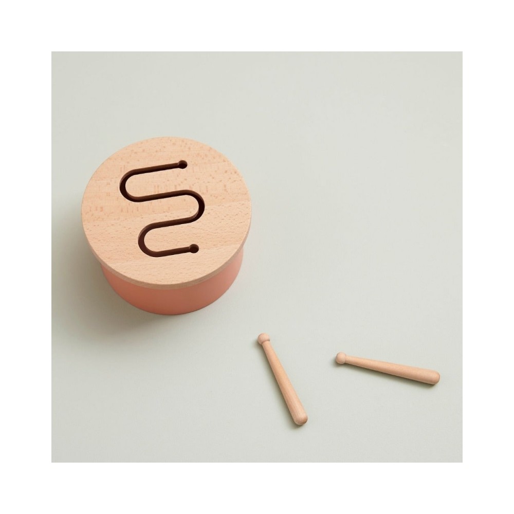 Kids Concept Trommel, orange