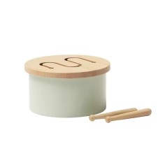 Tambour de jeu en bois