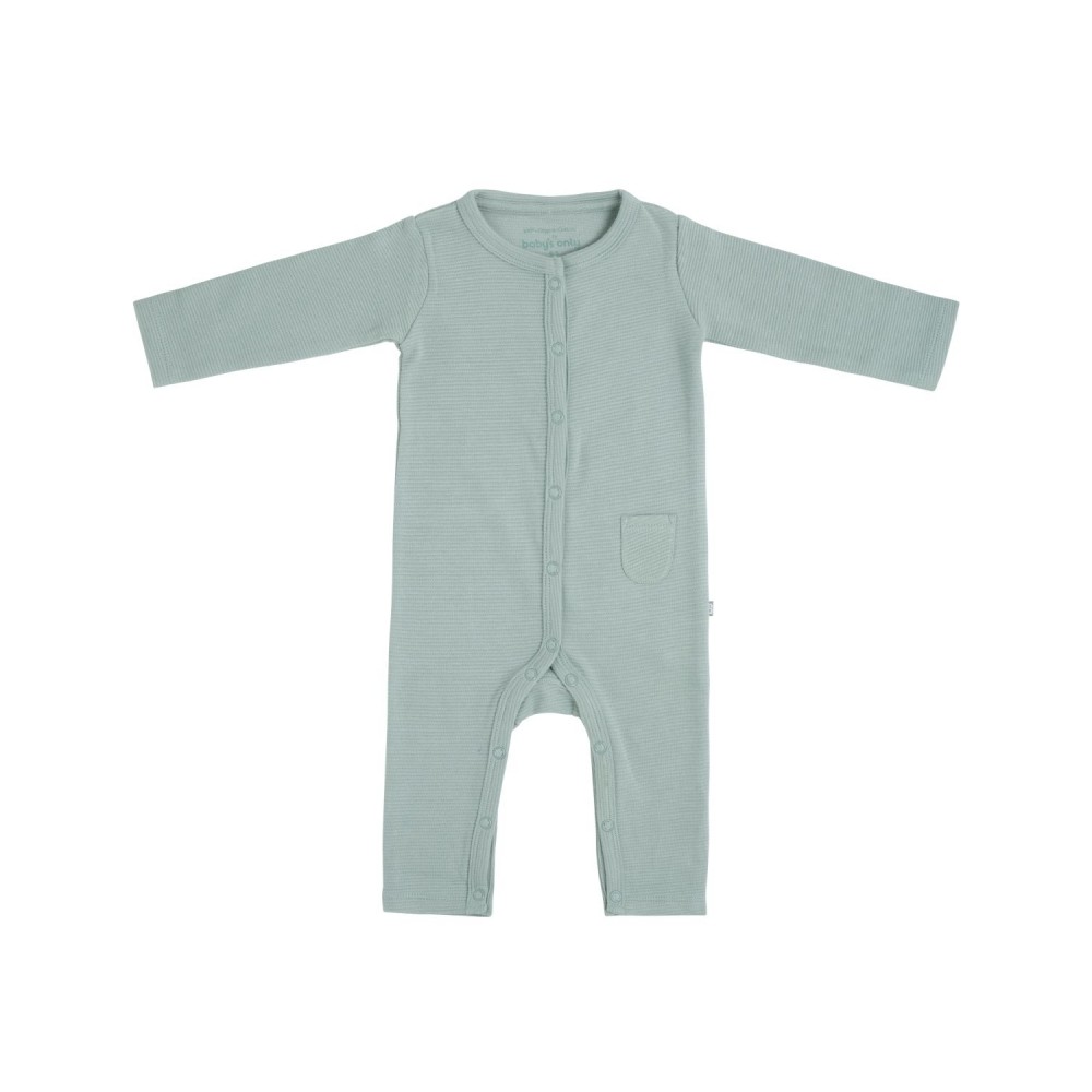 Babys only Strampler Pure, dusty green