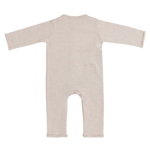 Babys only Strampler Melange, warm linen