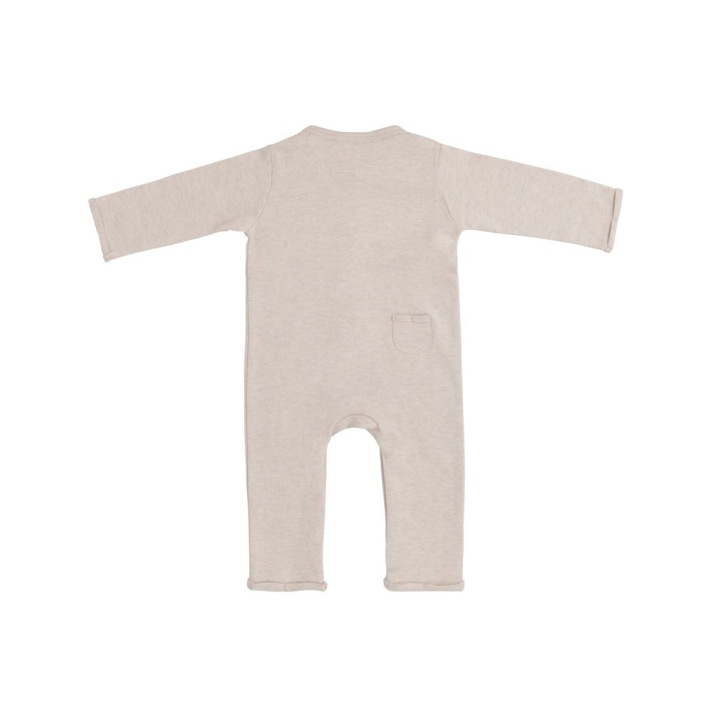 Babys only Strampler Melange, warm linen