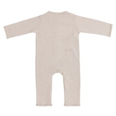 Babys only Strampler Melange, warm linen