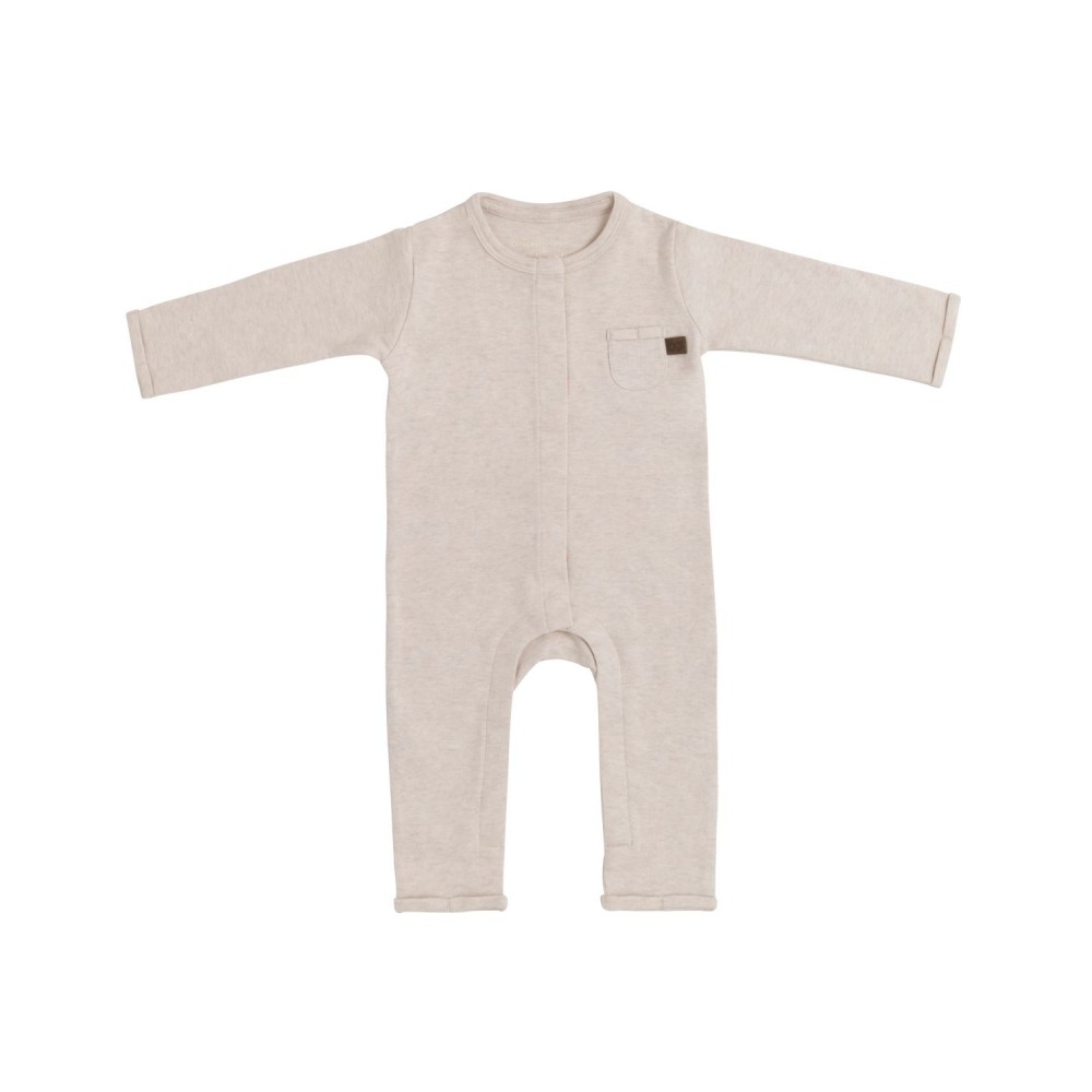 Babys only Strampler Melange, warm linen