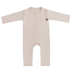 Babys only Strampler Melange, warm linen