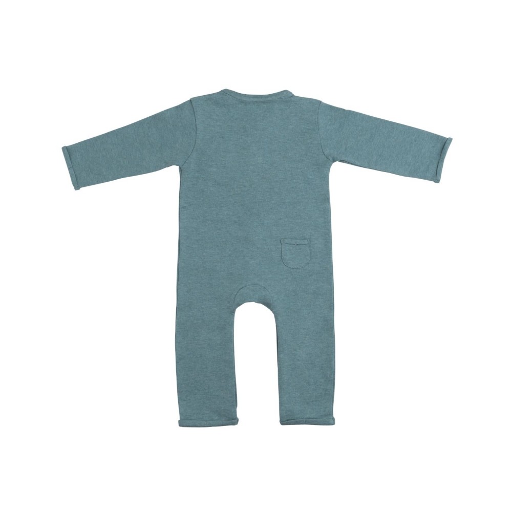 Babys only Strampler Melange, stonegreen