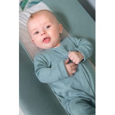 Babys only Strampler Melange, stonegreen