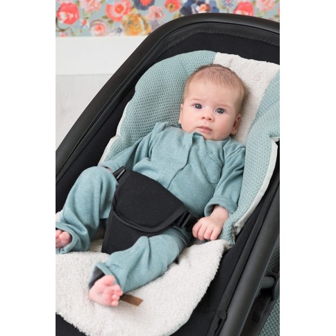 Babys only Strampler Melange, stonegreen