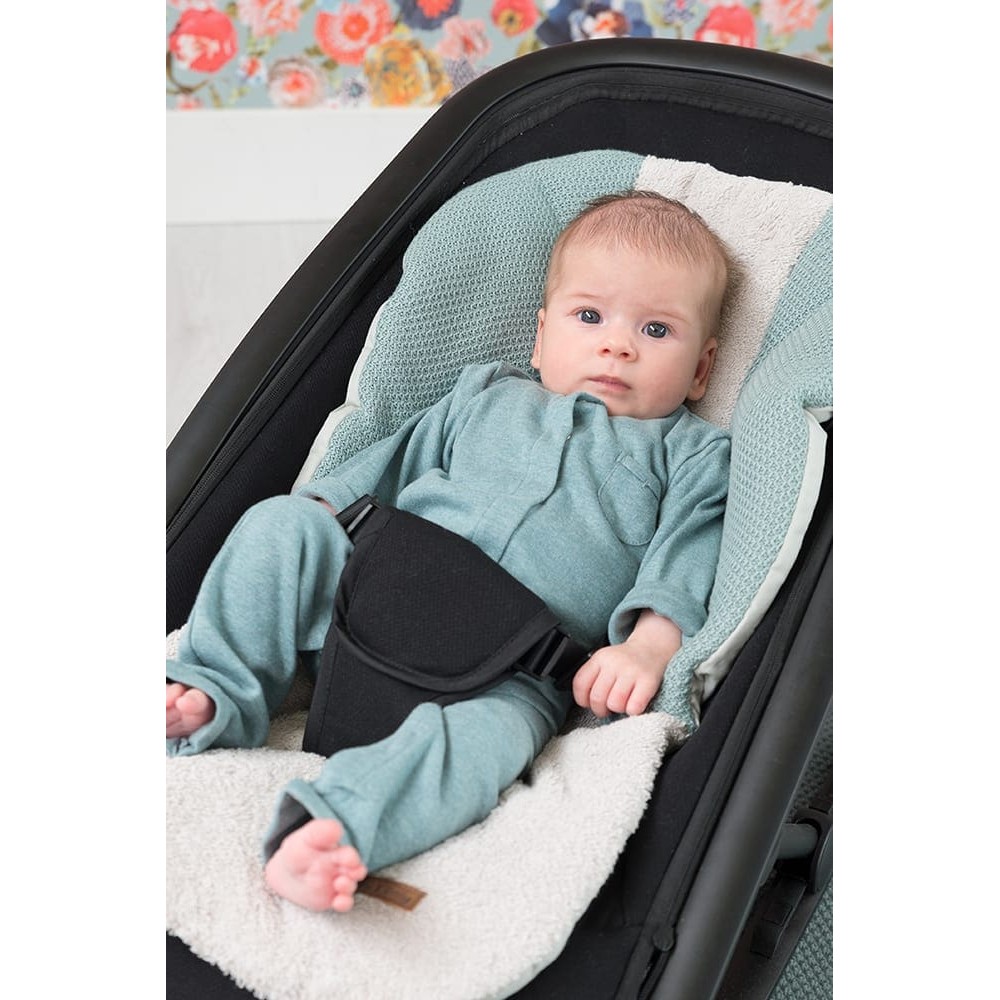 Babys only Strampler Melange, stonegreen