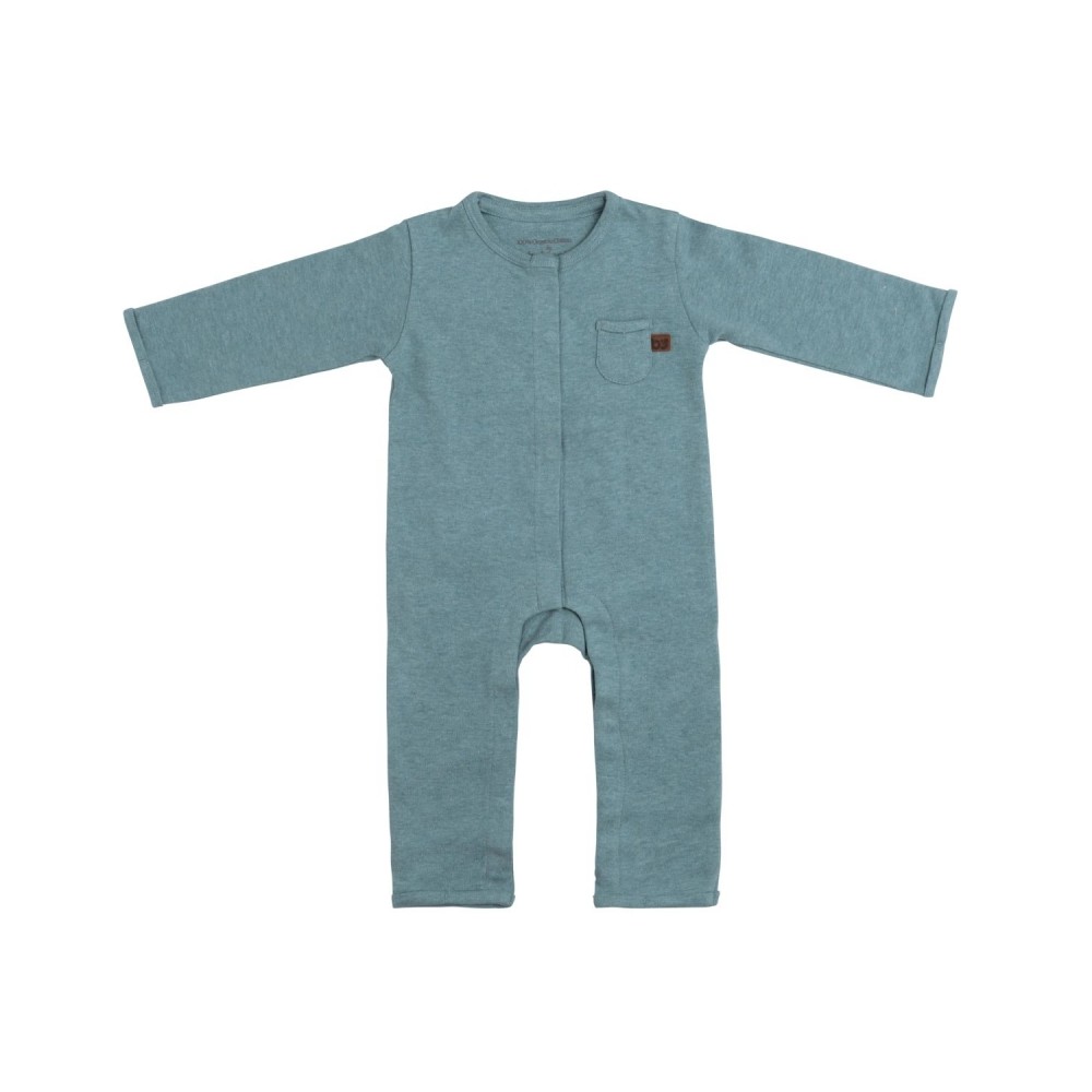 Babys only Strampler Melange, stonegreen