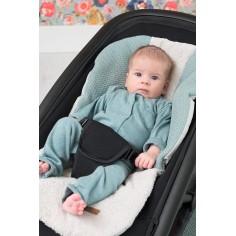 Babys only Strampler Melange, grau