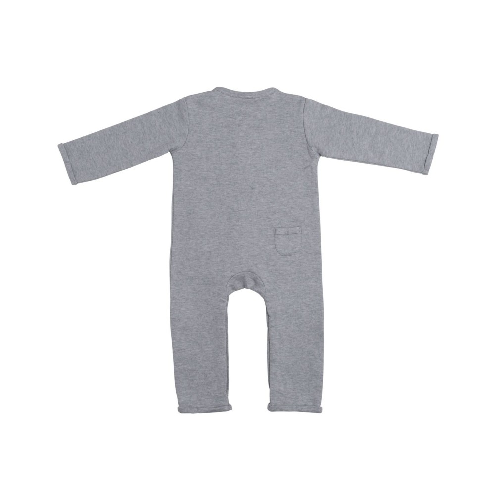 Babys only Strampler Melange, grau