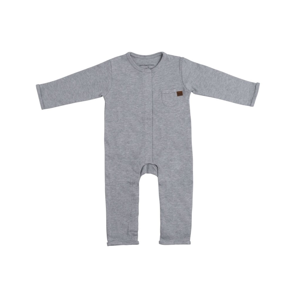 Babys only Strampler Melange, grau