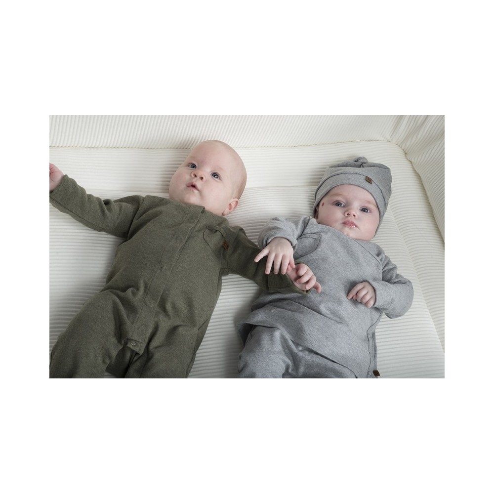 Strampler Melange, khaki