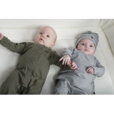 Strampler Melange, khaki