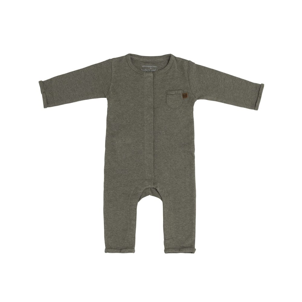 Strampler Melange, khaki