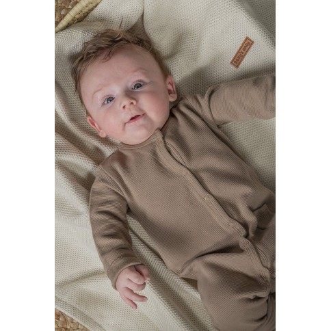 Strampler mit Füssen, dusty green