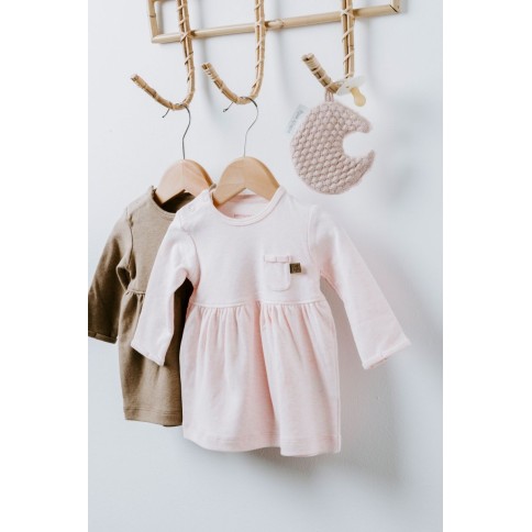 Babys only Jersey Kleid Melange, stonegreen