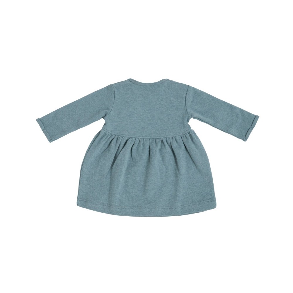 Babys only Jersey Kleid Melange, stonegreen